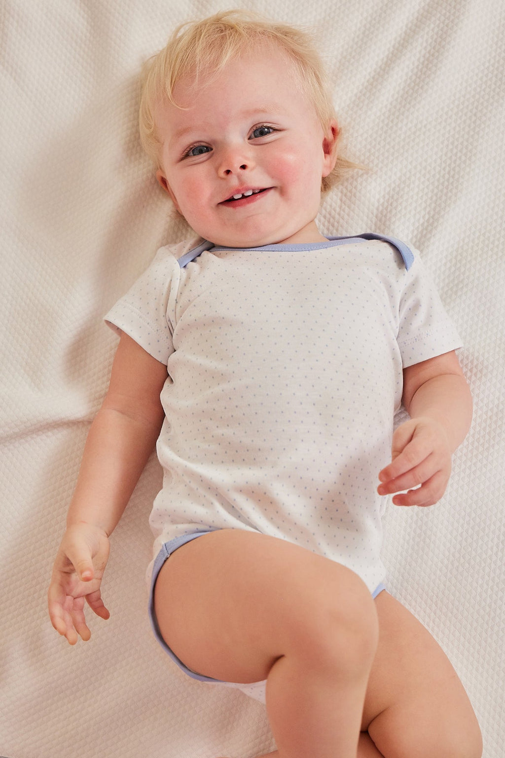 Baby Bodysuit Bundle in French Blue - Main Image 2
