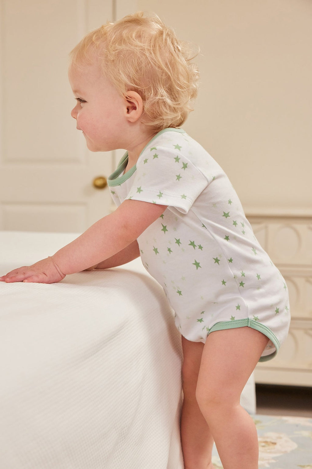 Baby Bodysuit Bundle in Parisian Green - Main Image 3