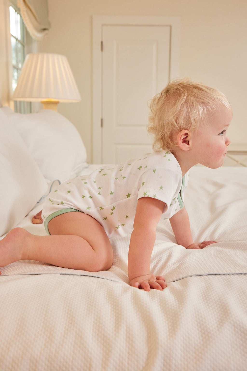 Baby Bodysuit Bundle in Parisian Green - Main Image 2