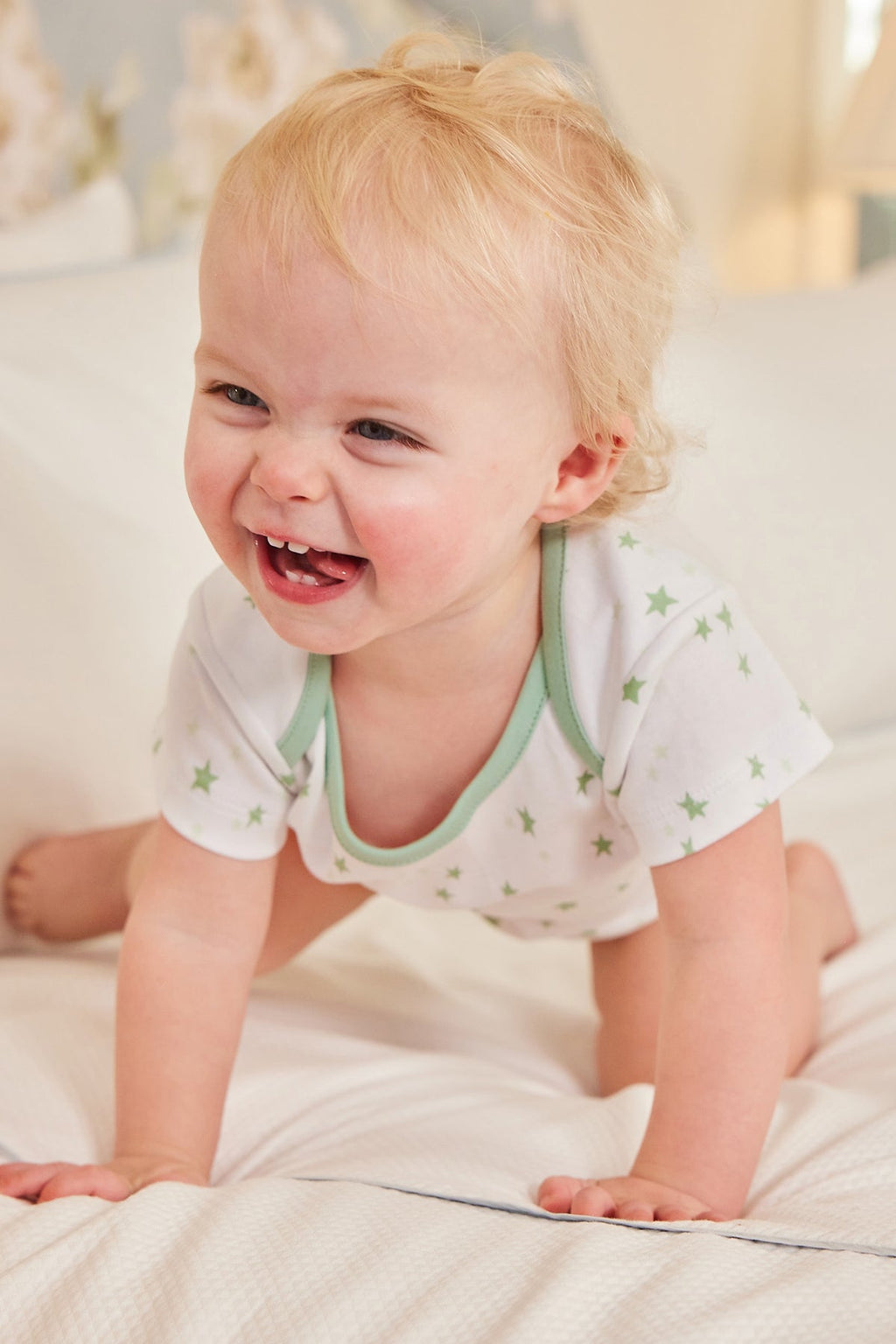 Baby Bodysuit Bundle in Parisian Green - Main Image 1