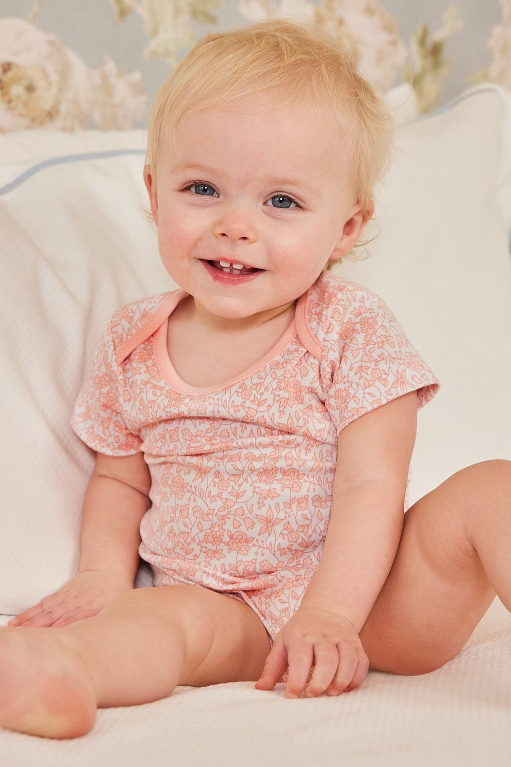 Baby Bodysuit Bundle in English Rose - Main Image 1