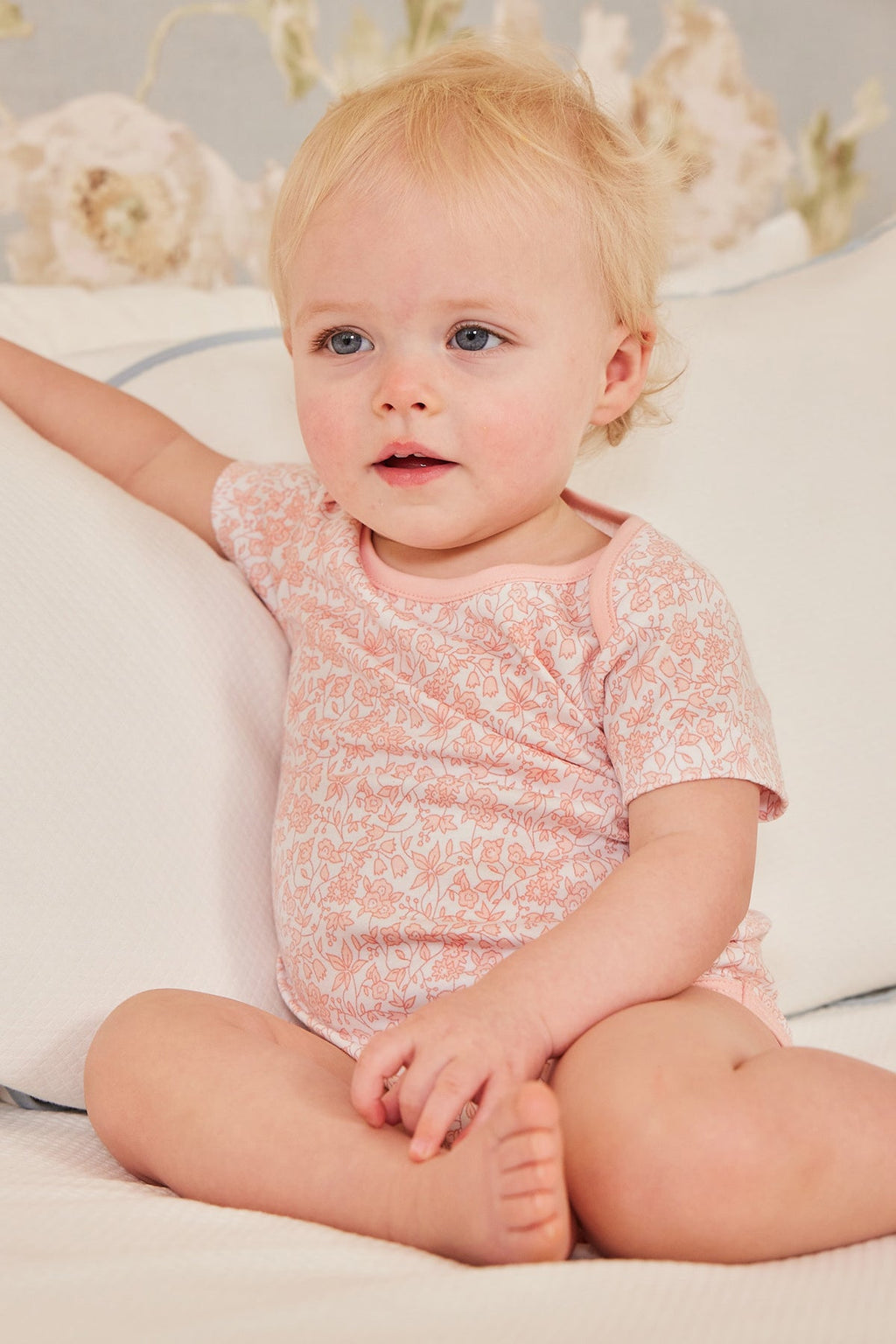 Baby Bodysuit Bundle in English Rose - Main Image 2