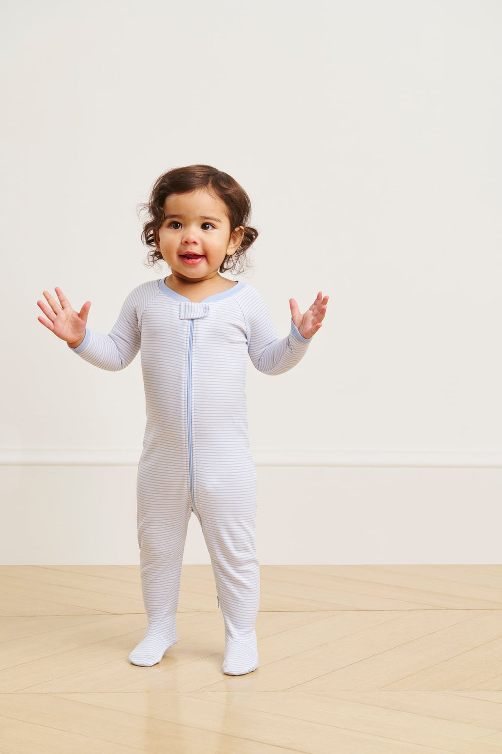 Baby Sleeper in French Blue - Main Image 1