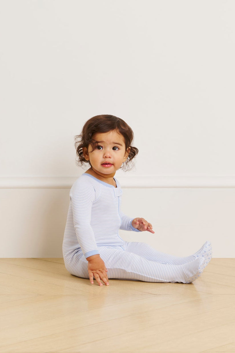 Baby Sleeper in French Blue - Main Image 2