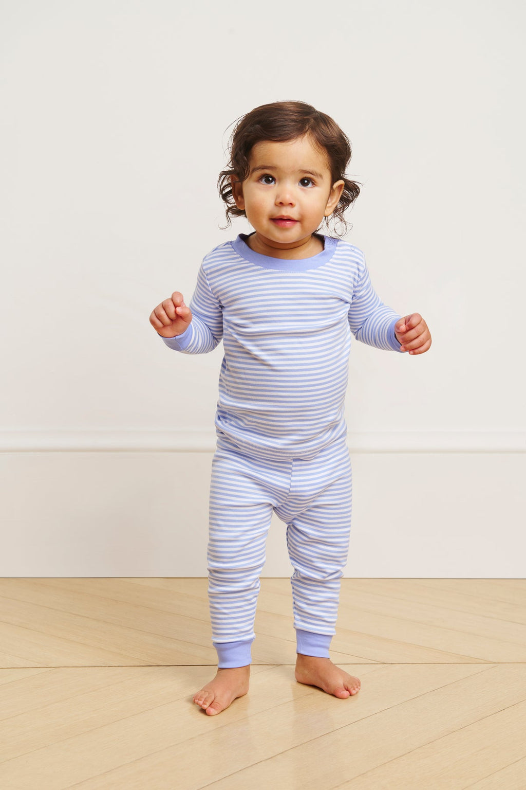 Baby Long-Long Set in Hydrangea - Main Image 1