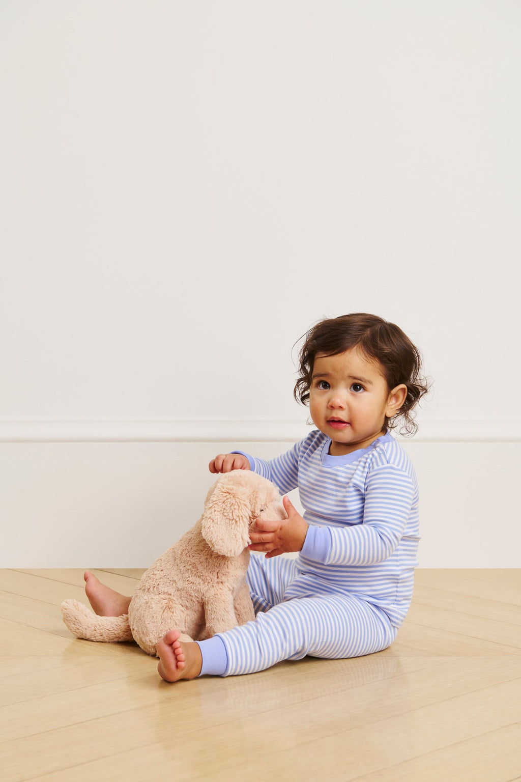 Baby Long-Long Set in Hydrangea - Main Image 2