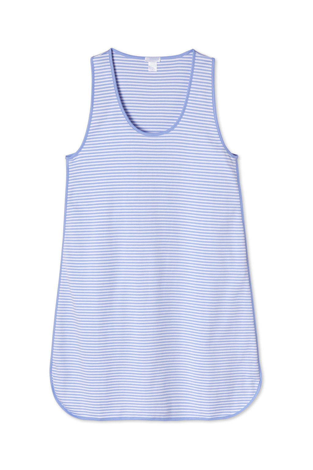 Pima Tank Gown in Hydrangea - Featured Image 4