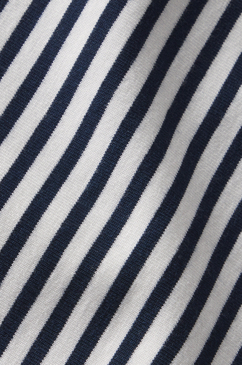 DreamModal Kimono Pajama Set in Deep Navy Pencil Stripe - Main Image 5