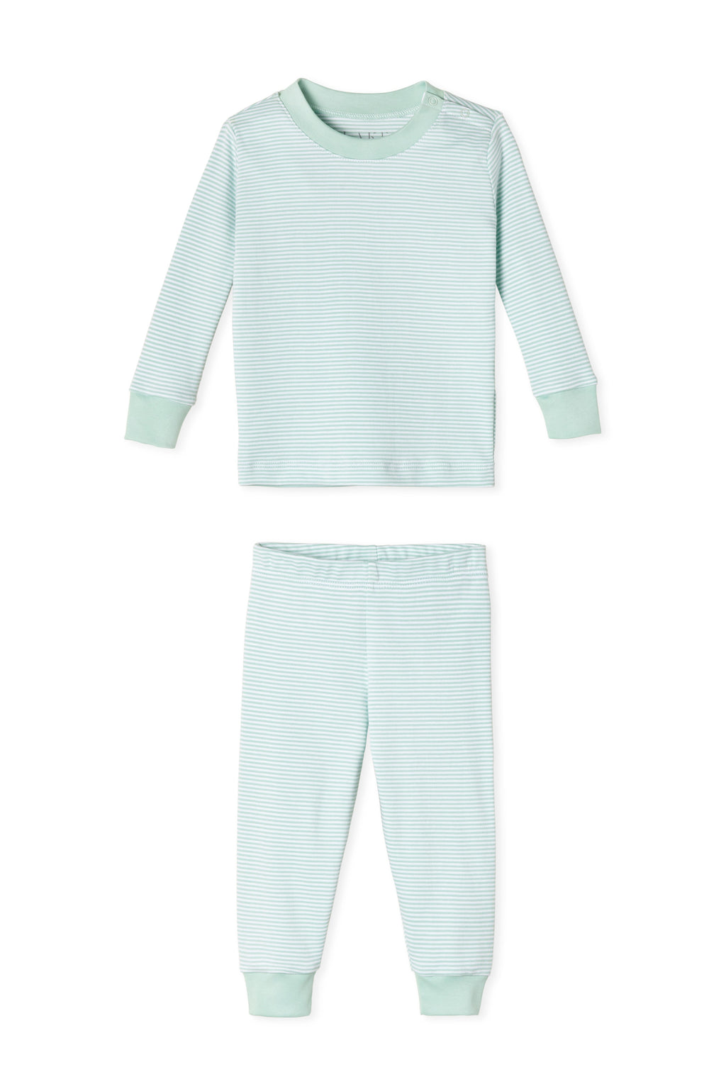 Baby Long-Long Set in Parisian Green - Featured Image 3