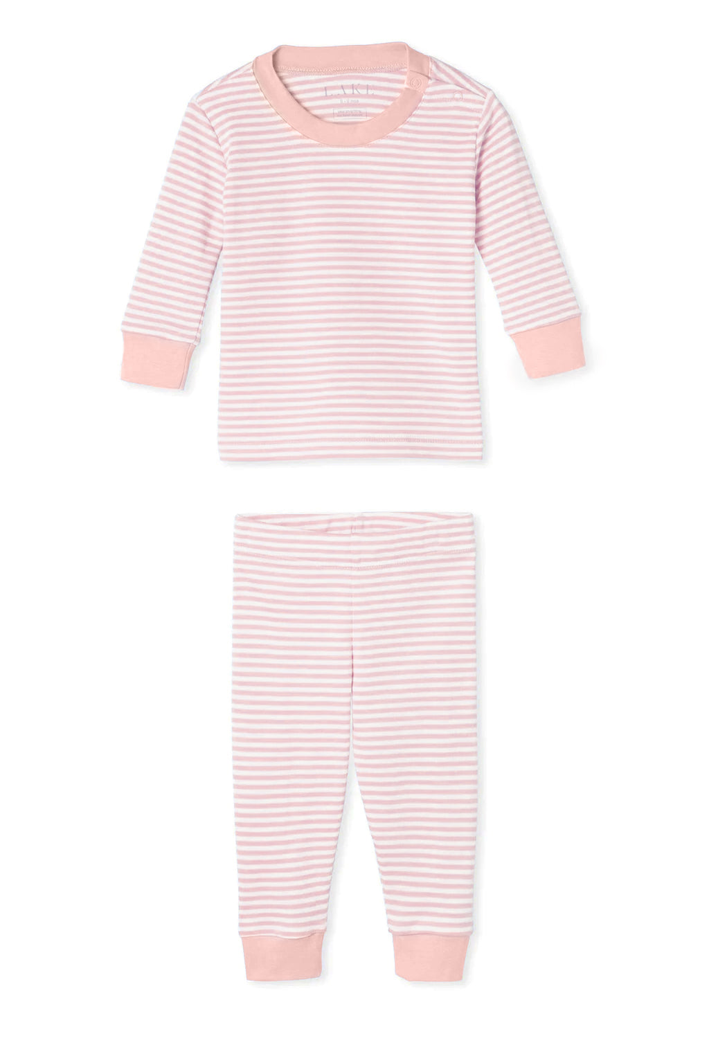 Baby Long-Long Set in English Rose Stripe - Featured Image 3