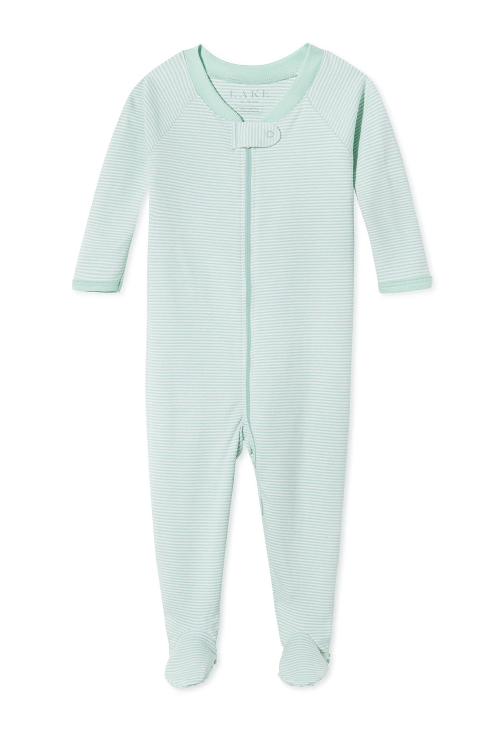 Baby Sleeper in Parisian Green - Featured Image 3