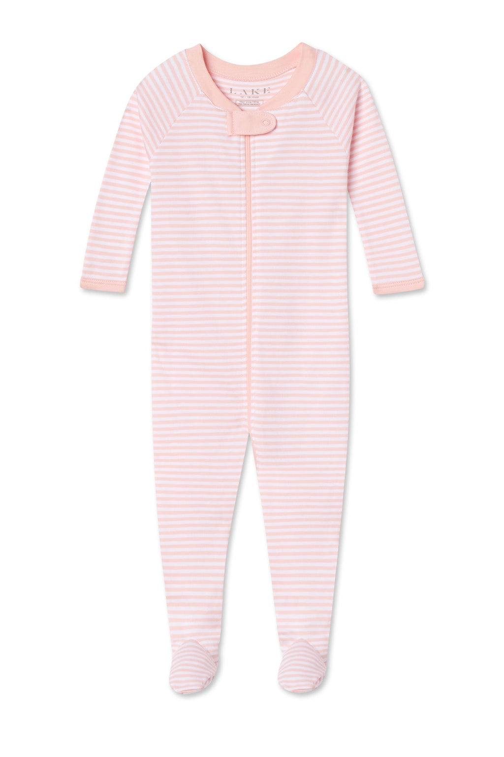 Baby Sleeper in English Rose Stripe - Featured Image 3