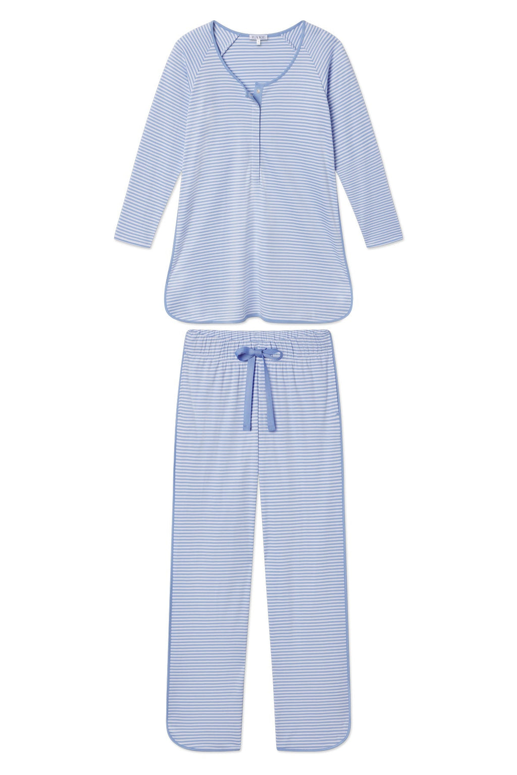 Pima Maternity Long-Long Set in Hydrangea - Featured Image 5