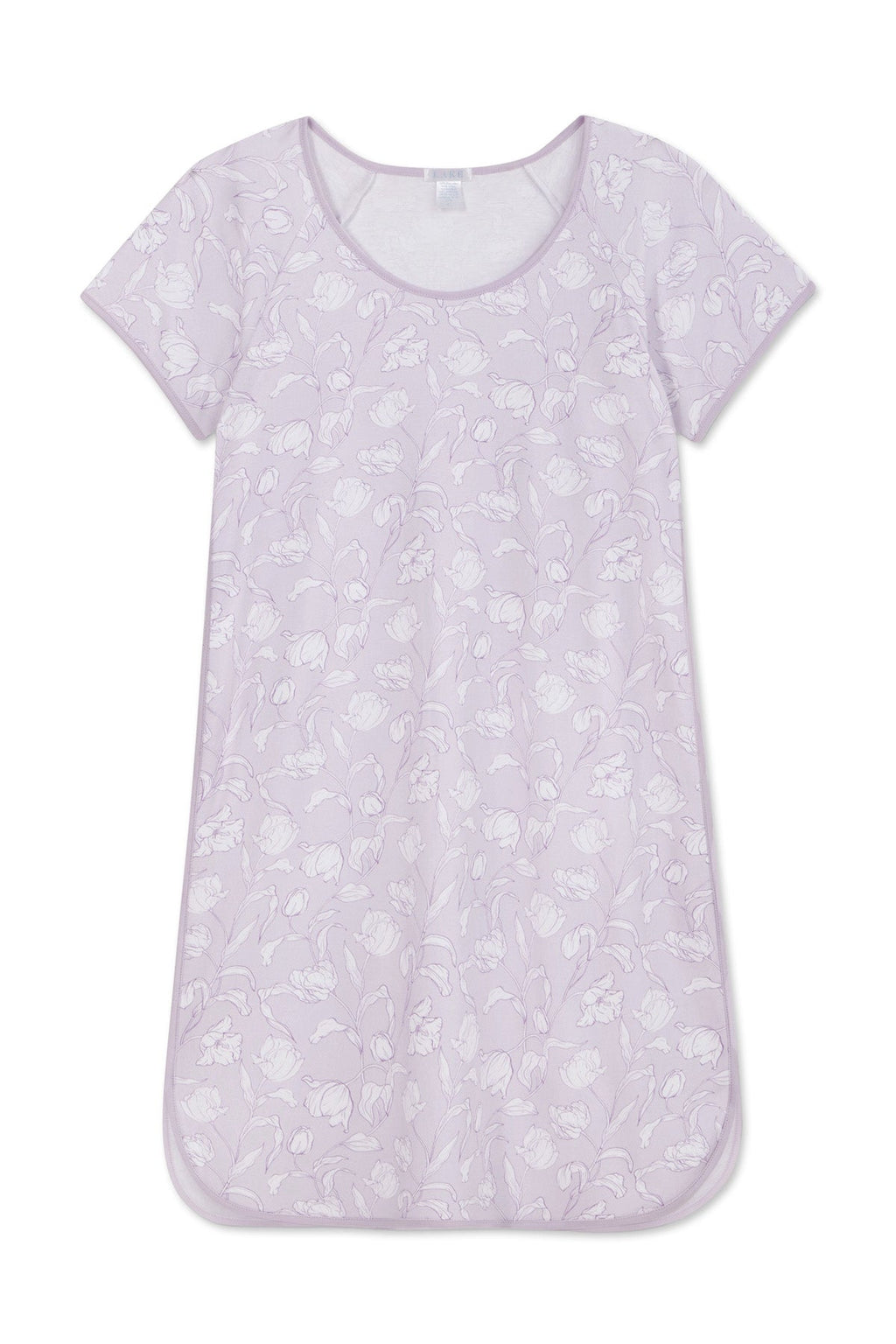 Pima Nightgown in Wildflower Vine Floral - Featured Image 3