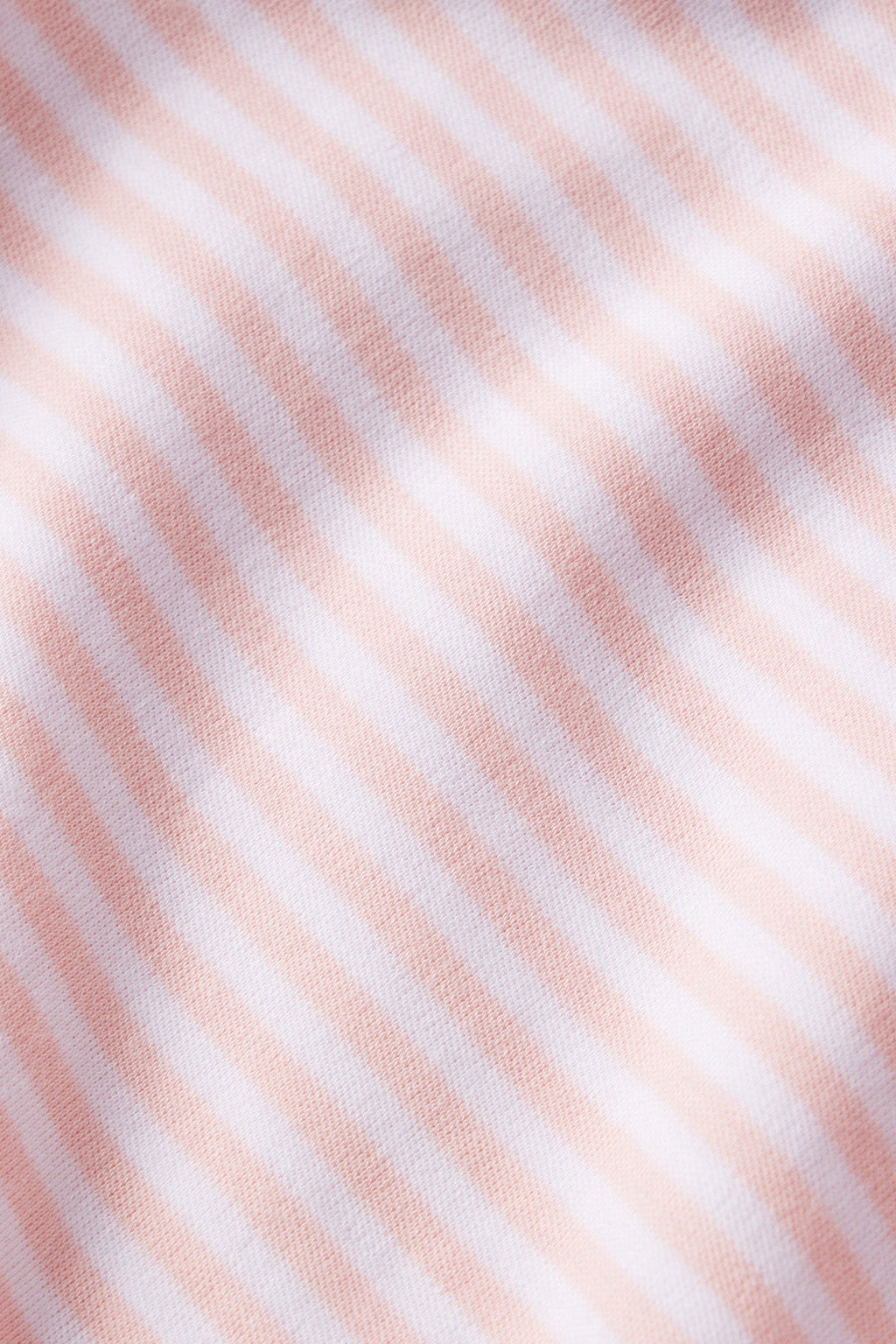 Pima Maternity Long Sleeve Nightgown in English Rose Stripe - Main Image 4