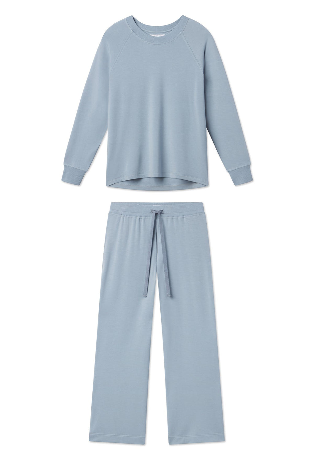 Relax Pants Set in Dusty Blue - Featured Image 5