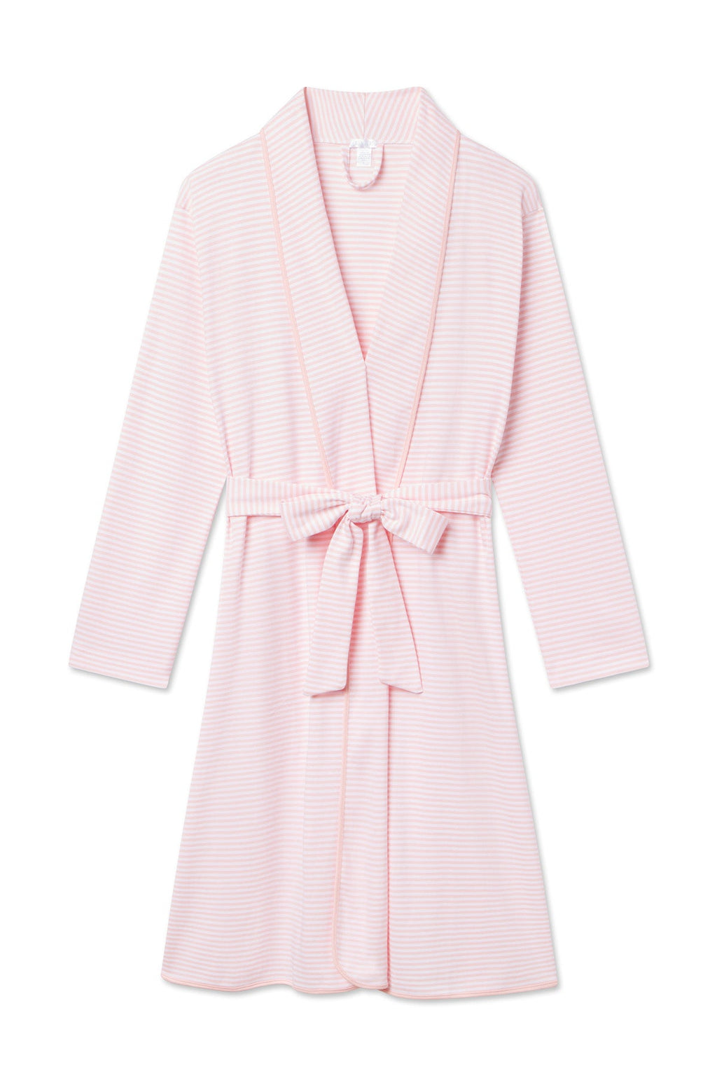Pima Robe in English Rose Stripe - Featured Image 4