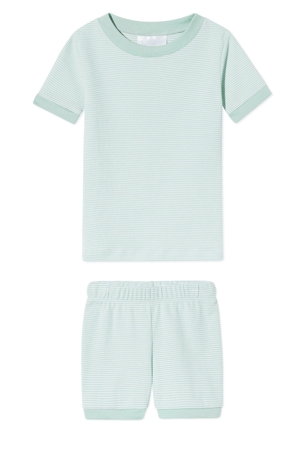 Kids Shorts Set in Parisian Green - Featured Image 3