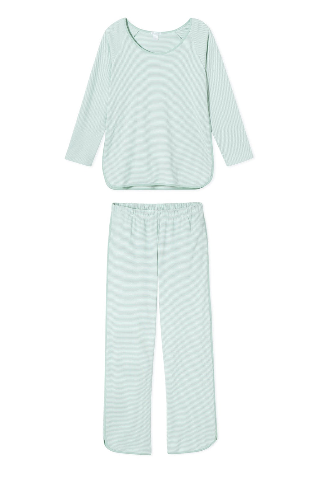 Pima Long-Long Set in Parisian Green - Featured Image 3