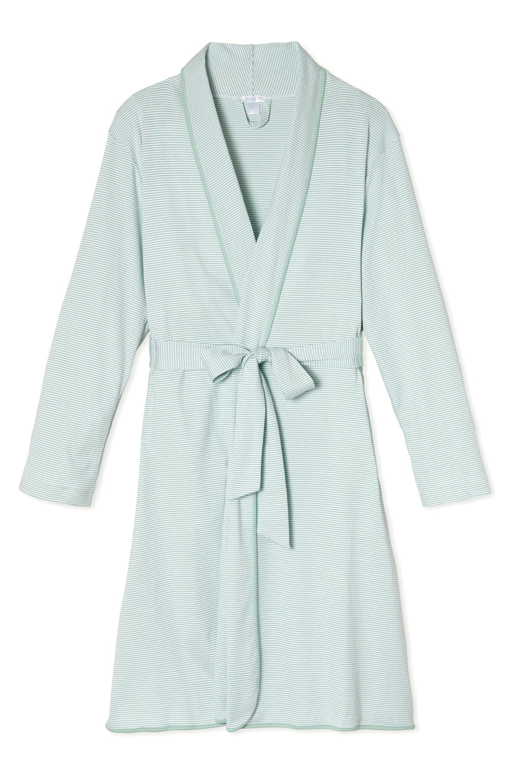 Pima Robe in Parisian Green - Featured Image 3
