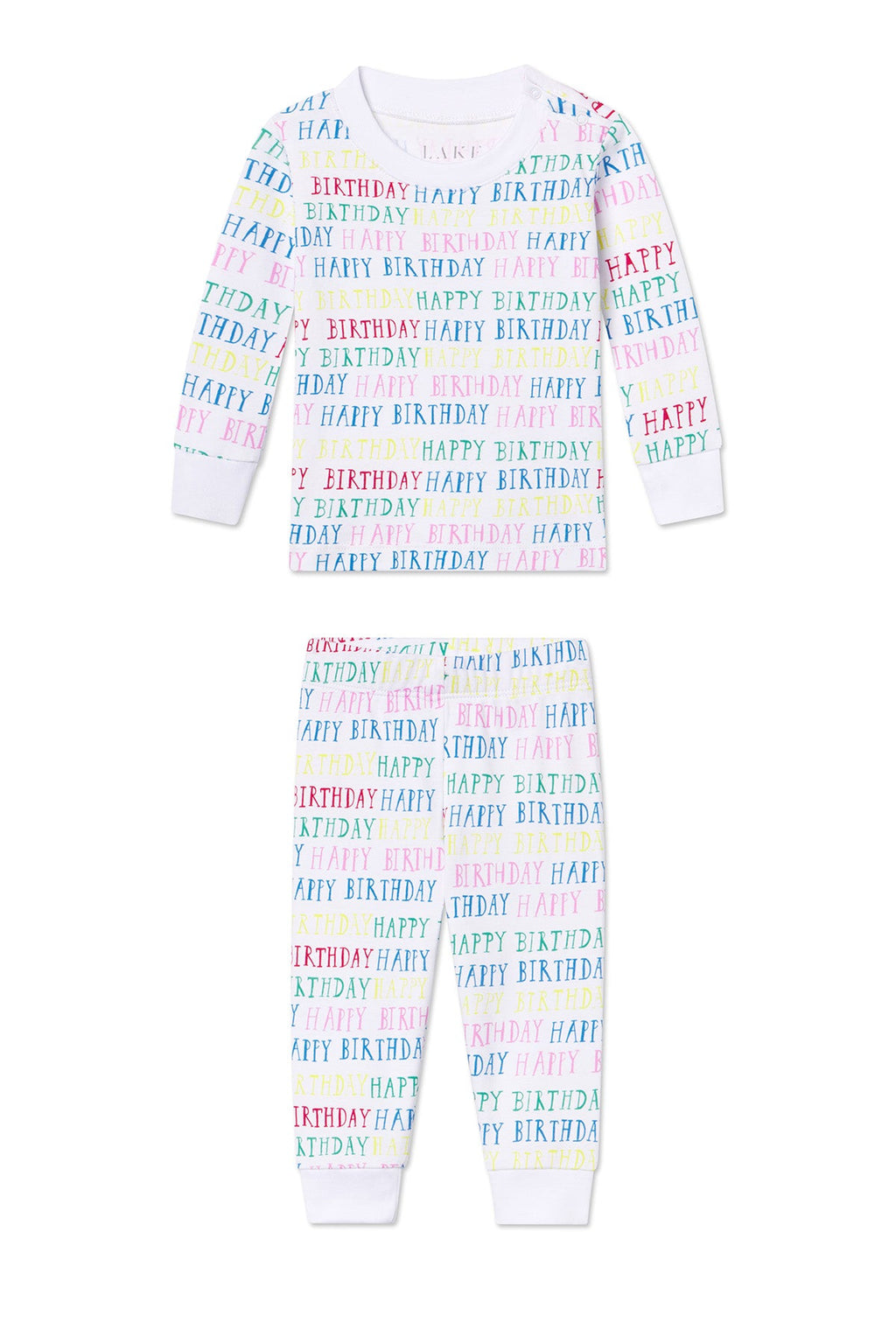 Baby Long-Long Set in Happy Birthday - Featured Image 0