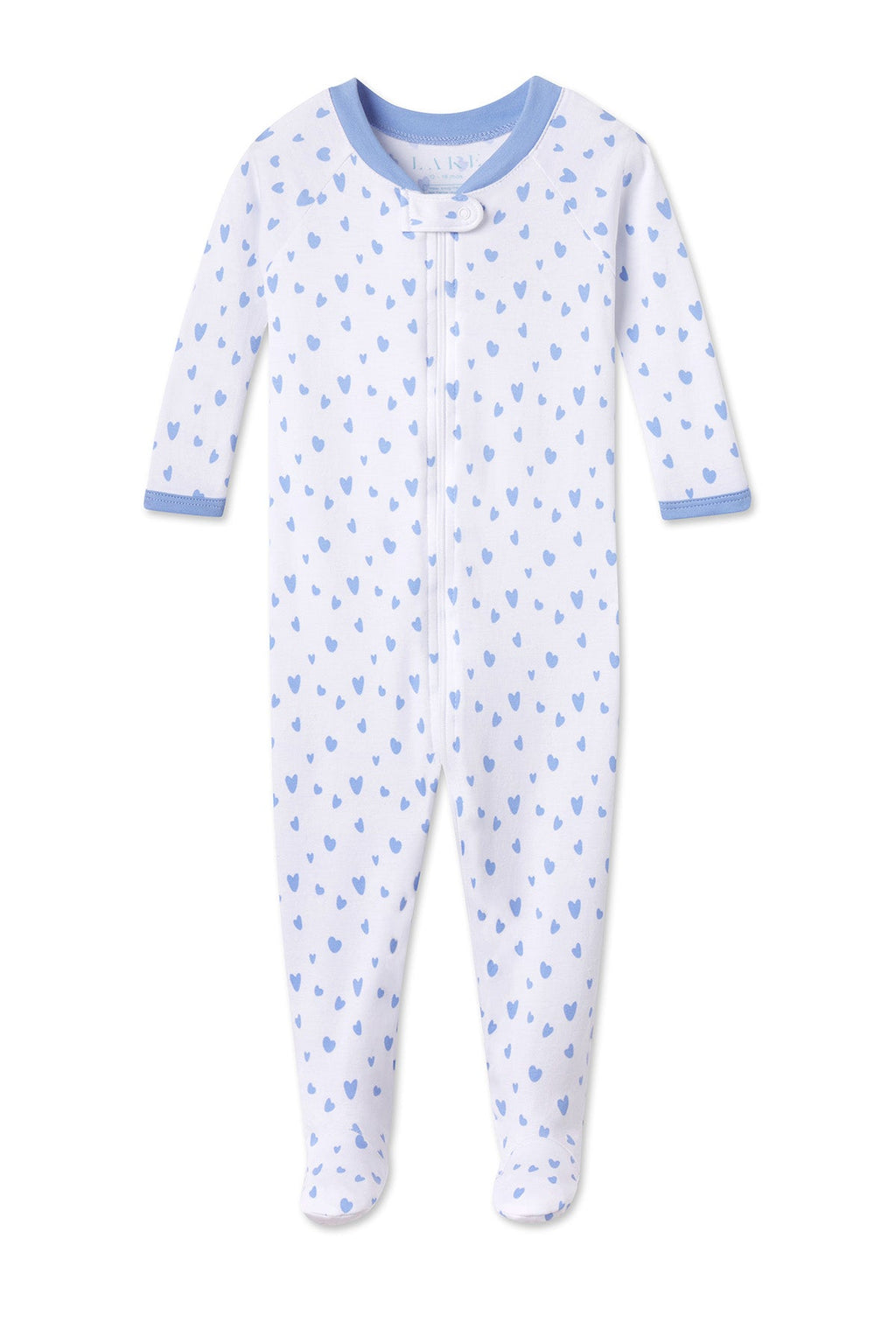 Baby Sleeper in Hydrangea Mini Heart - Featured Image 0