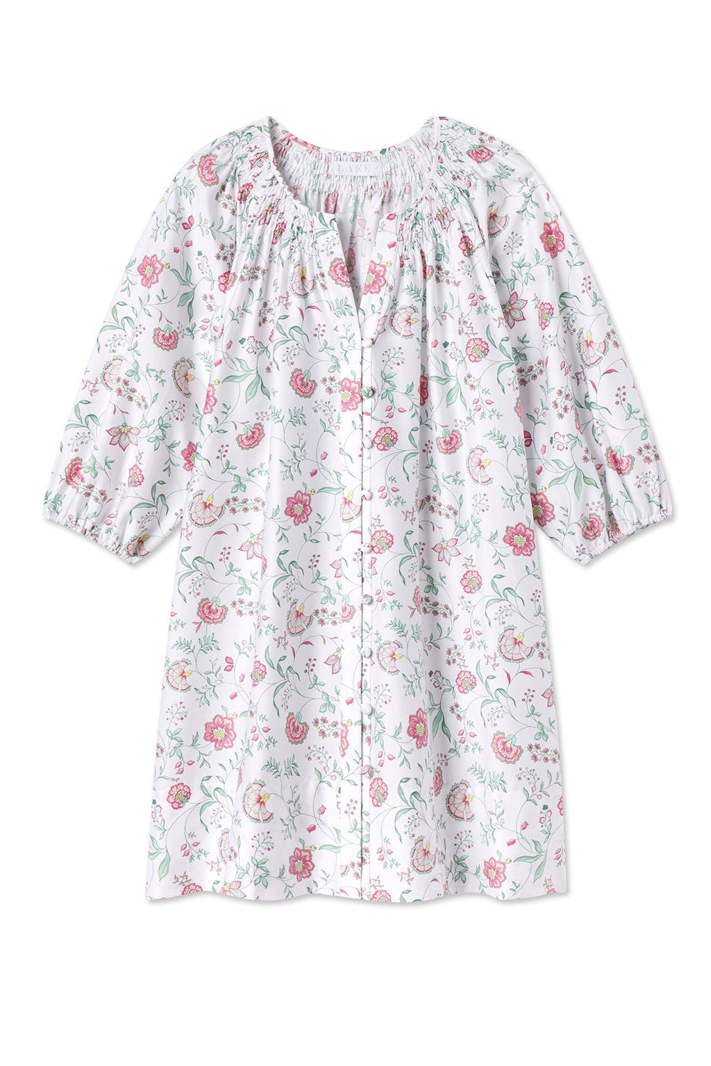 Hammock Shirt Dress in Garden Vines - Featured Image 3