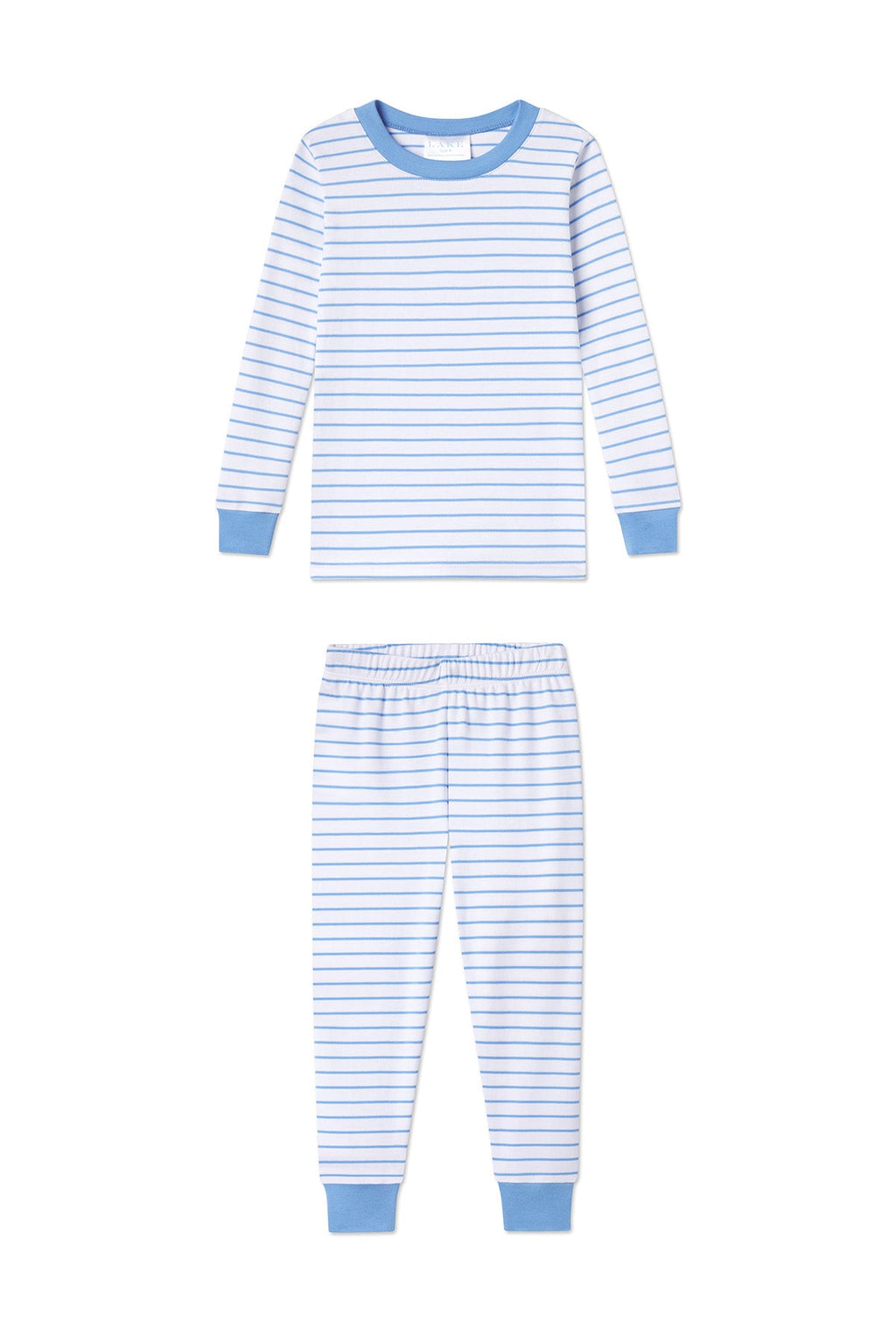 Kids Long-Long Set in Baltic Blue - Featured Image 5