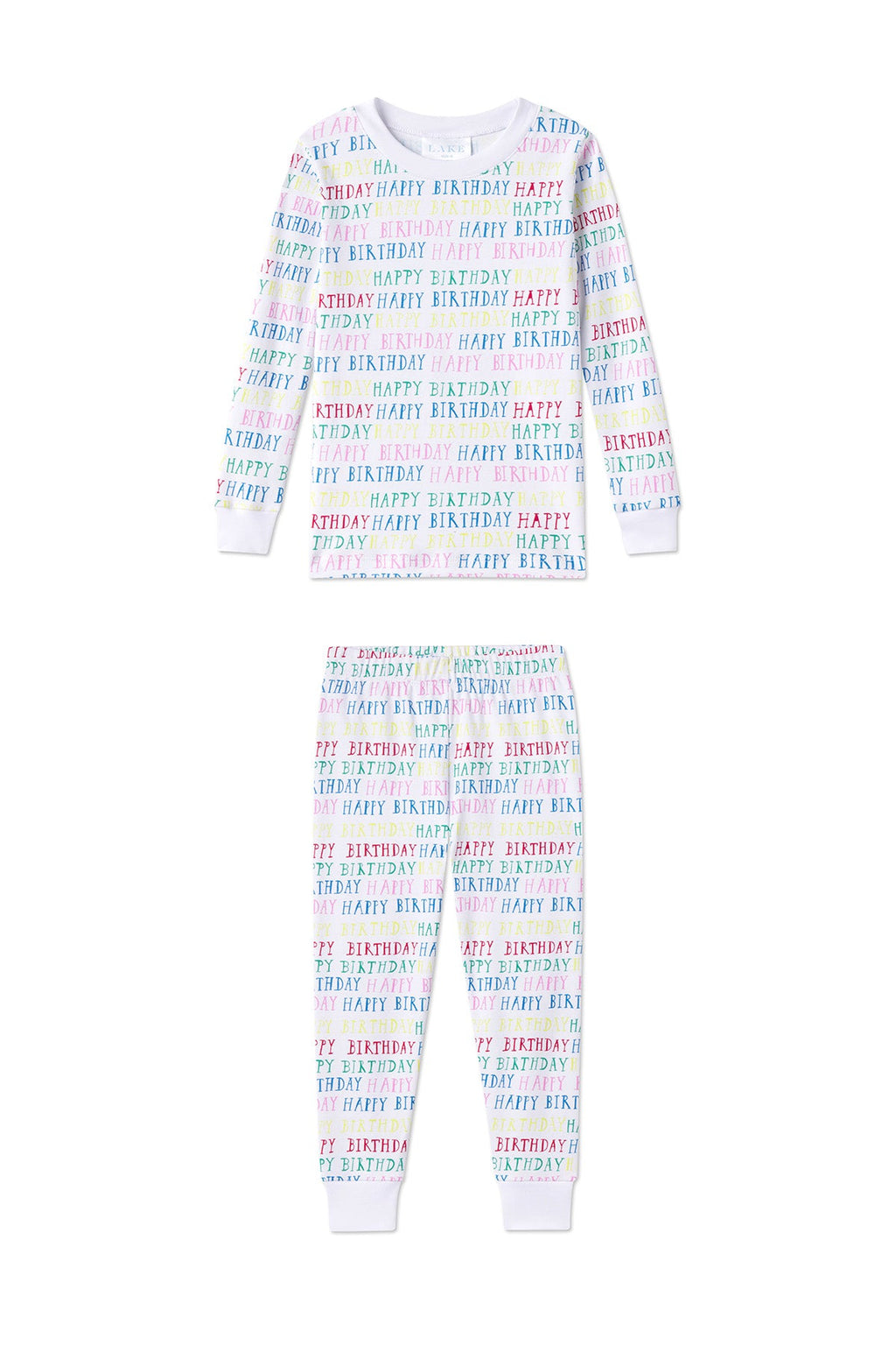 Kids Long-Long Set in Happy Birthday - Featured Image 4