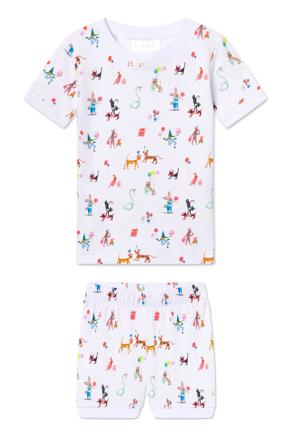 Kids Shorts Set in Birthday Party - Featured Image 4