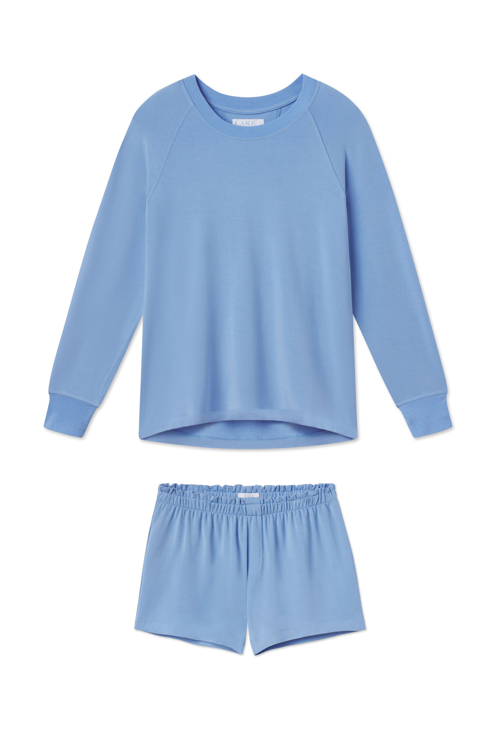Relax Shorts Set in Baltic Blue - Featured Image 4