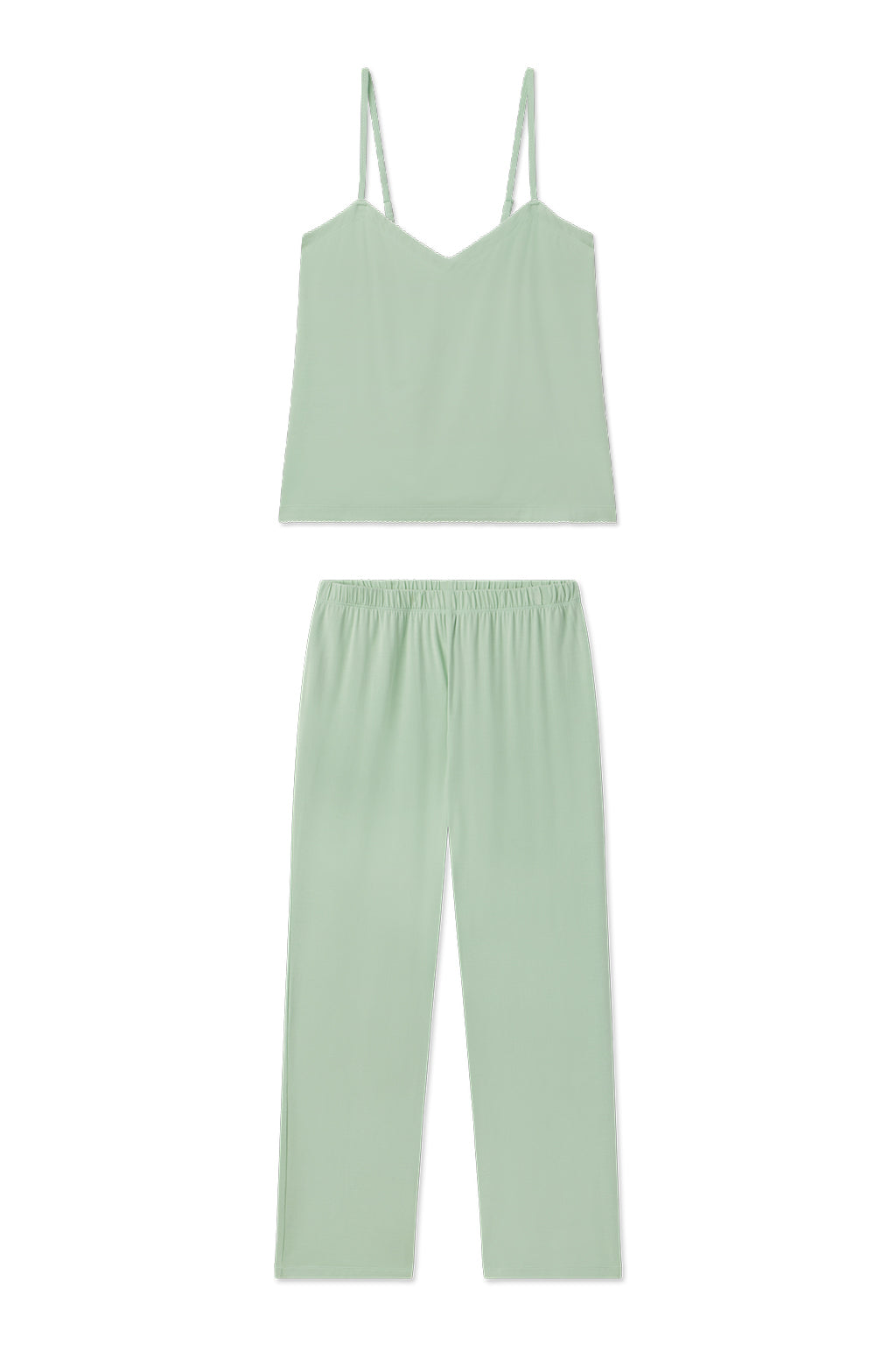 DreamModal Cami Pants Set in Parisian Green - Featured Image 4