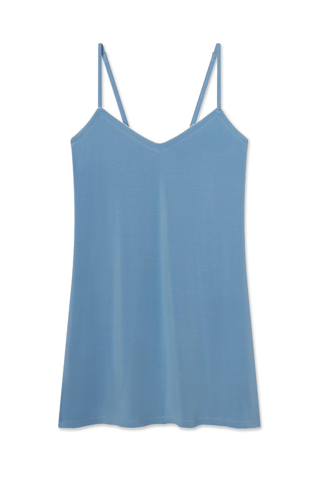 DreamModal Cami Nightgown in Serene Blue - Featured Image 4