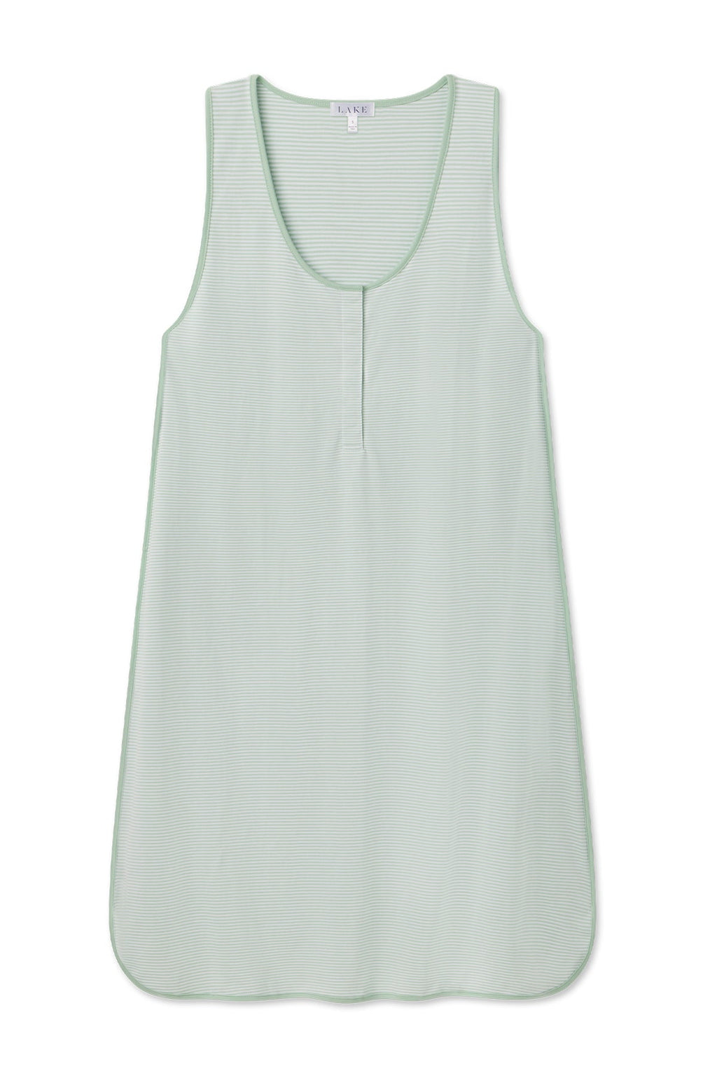 Pima Maternity Tank Gown in Parisian Green - Featured Image 4