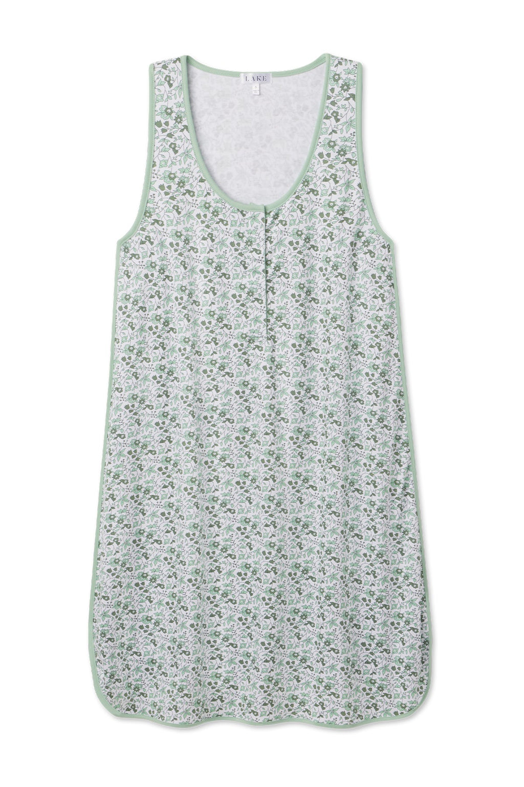 Pima Maternity Tank Gown in Topiary Garden Floral - Featured Image 4