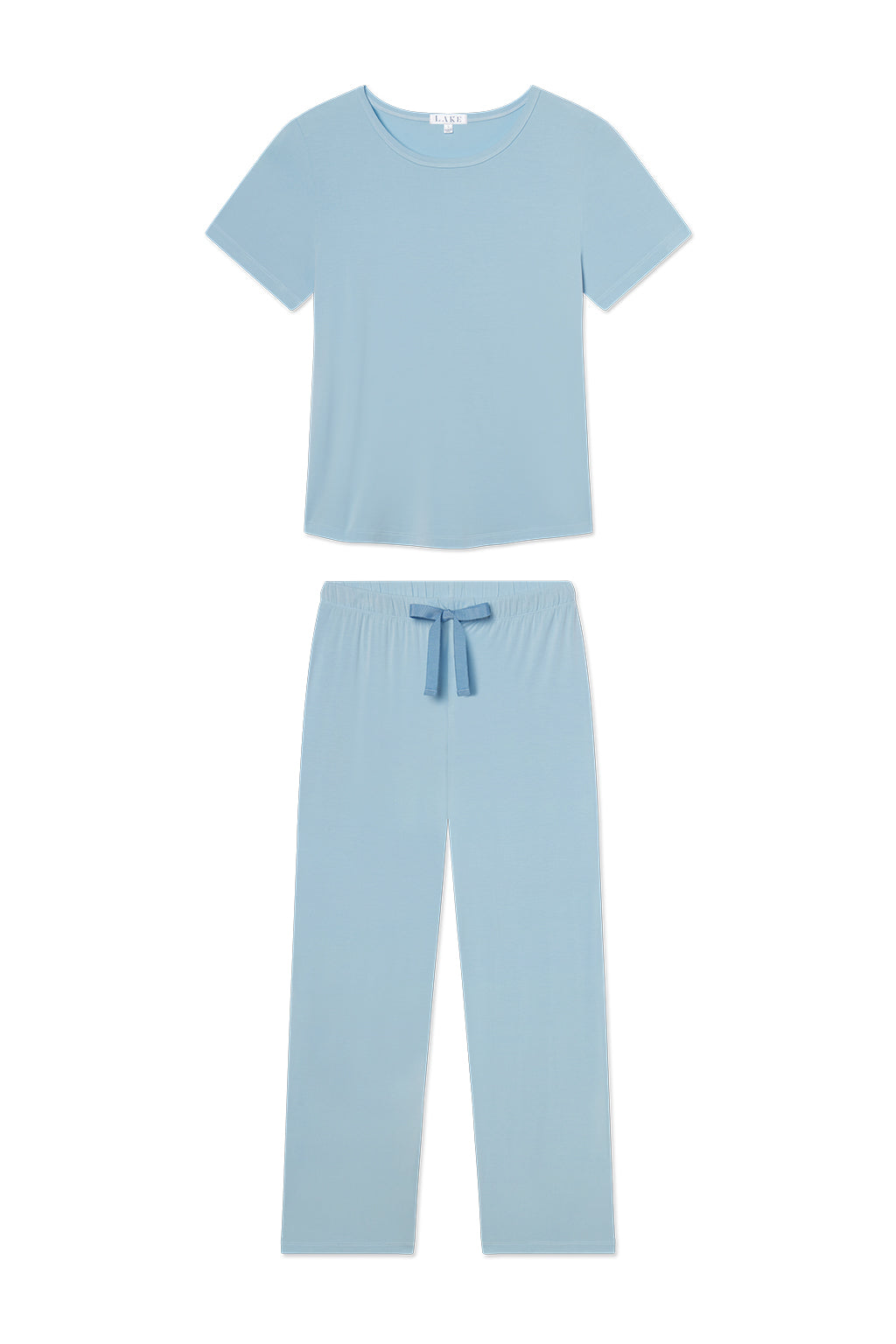 DreamModal Ribbon Short-Long Set in French Blue - Featured Image 5