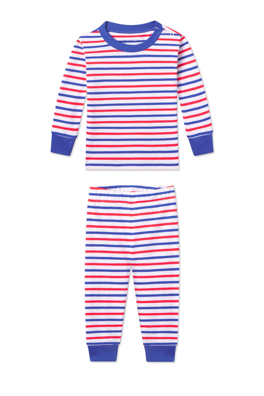 Baby Long-Long Set in Liberty Stripe - Featured Image 0