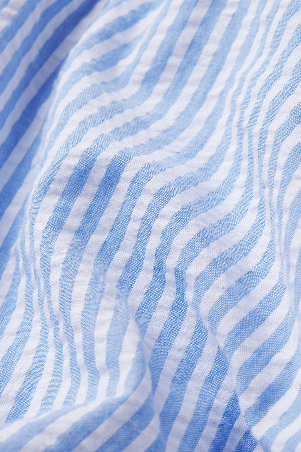 Alice Nightgown in Blue Seersucker - Main Image 5