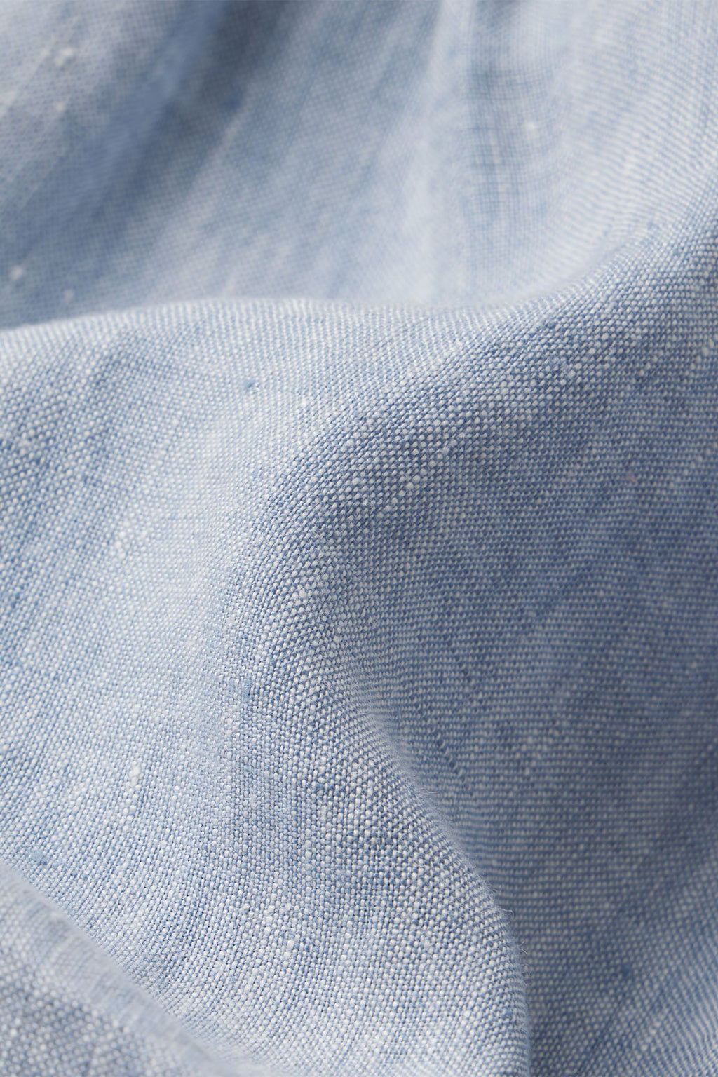 Helen Dress in Blue Linen - Main Image 6