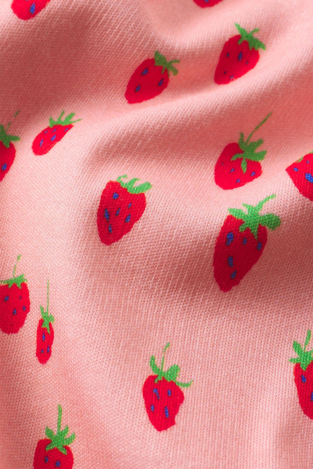 Kids Shorts Set in Strawberry Patch - Main Image 4