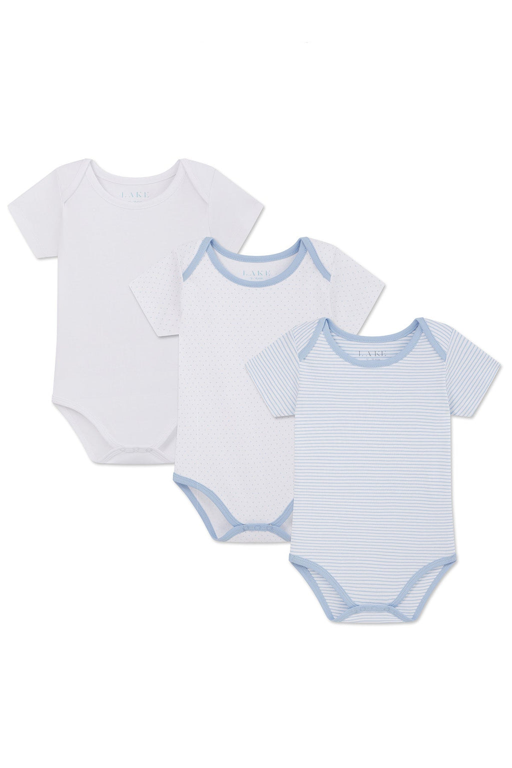 Baby Bodysuit Bundle in French Blue - Featured Image 4