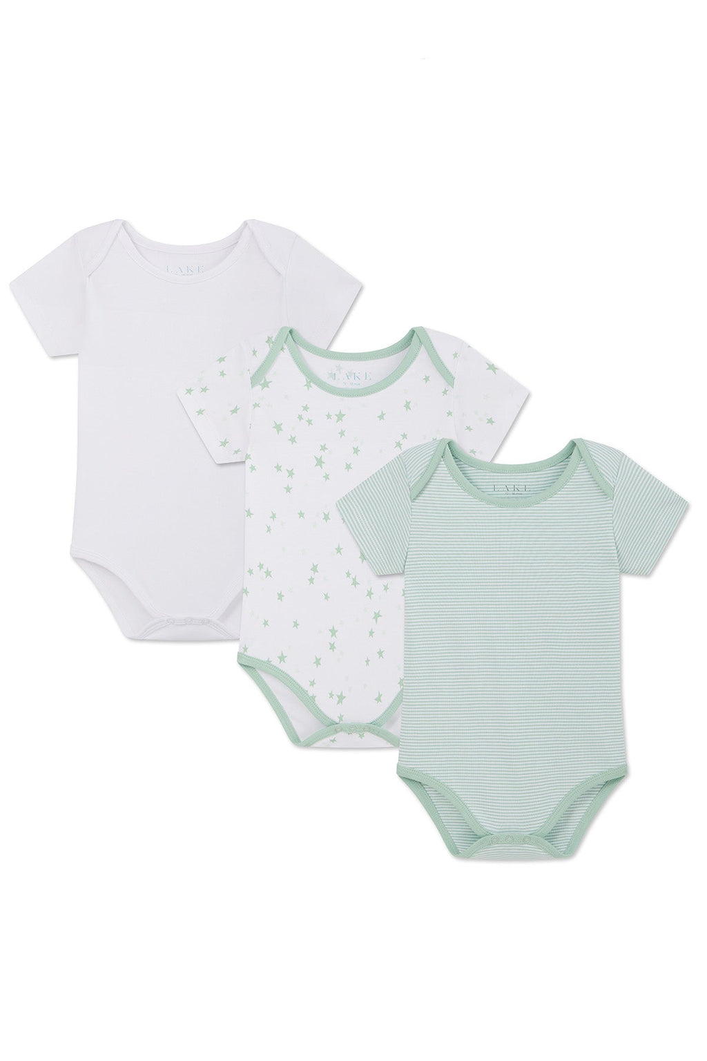Baby Bodysuit Bundle in Parisian Green - Featured Image 5
