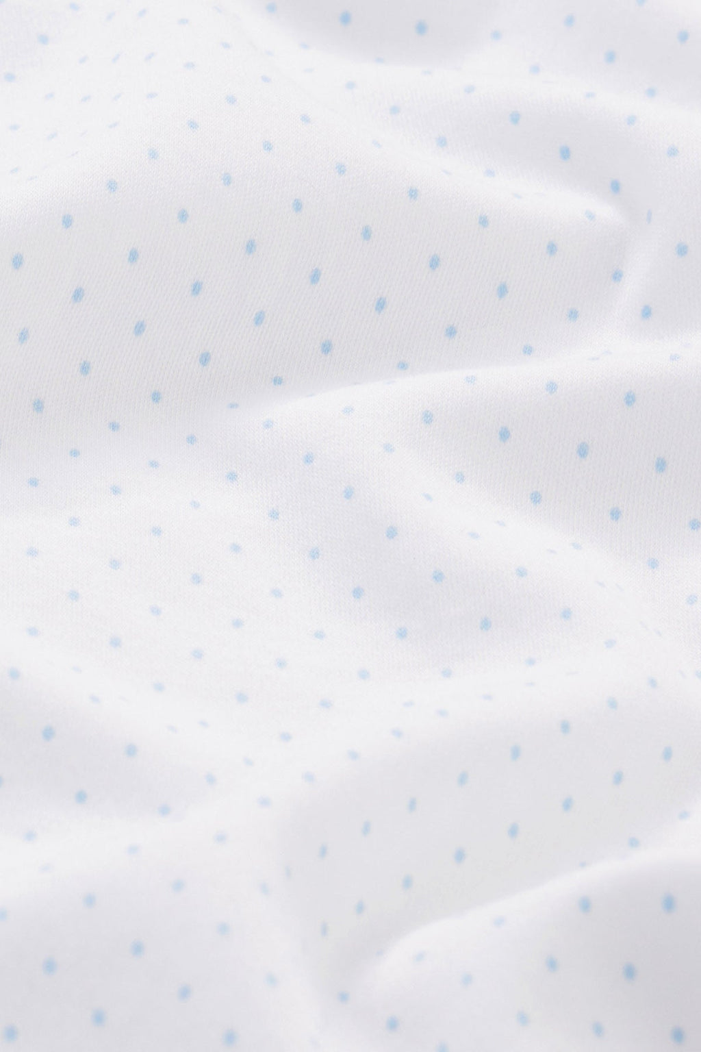 Reversible Baby Blanket in French Blue Multi - Main Image 1