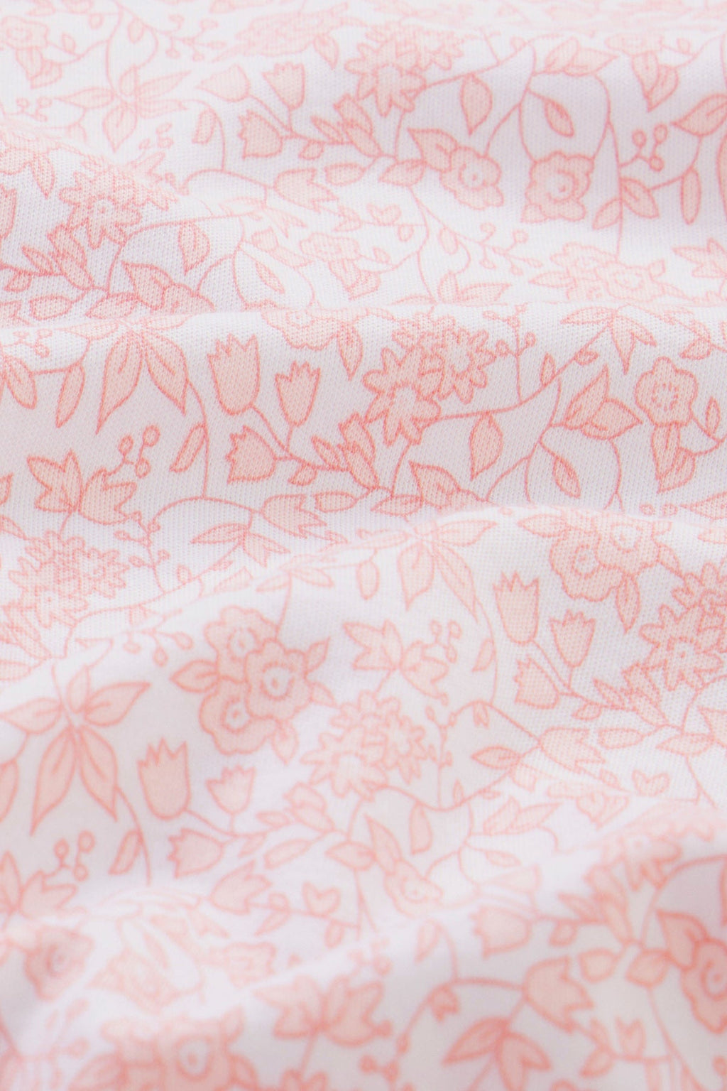 Reversible Baby Blanket in English Rose Multi - Main Image 1