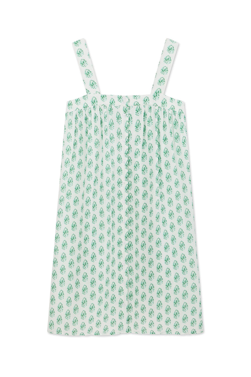 Hamptons Nightgown in Palm Batik - Featured Image 6
