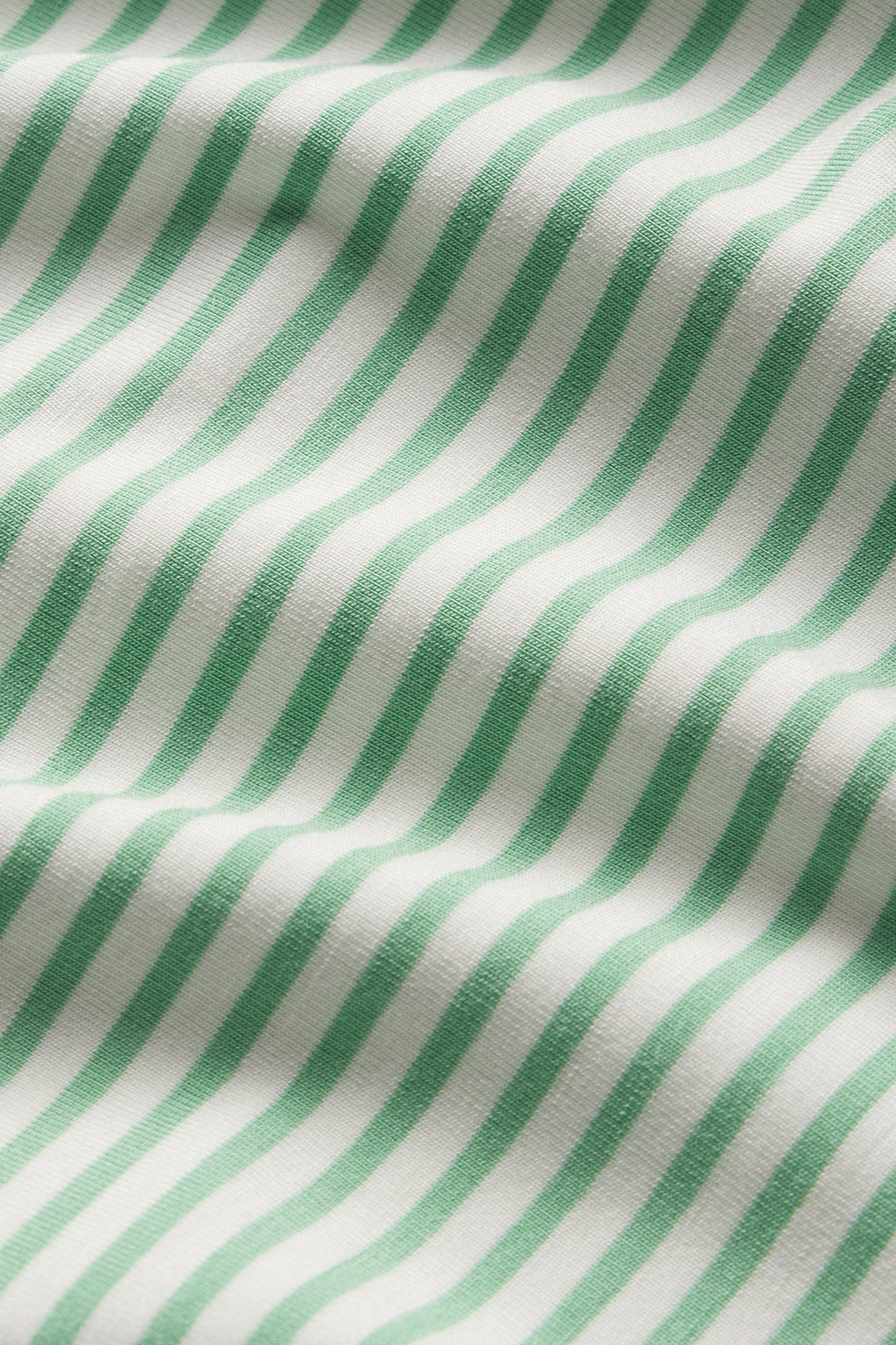 DreamModal Kimono Pajama Set in Clover Leaf Pencil Stripe - Main Image 5