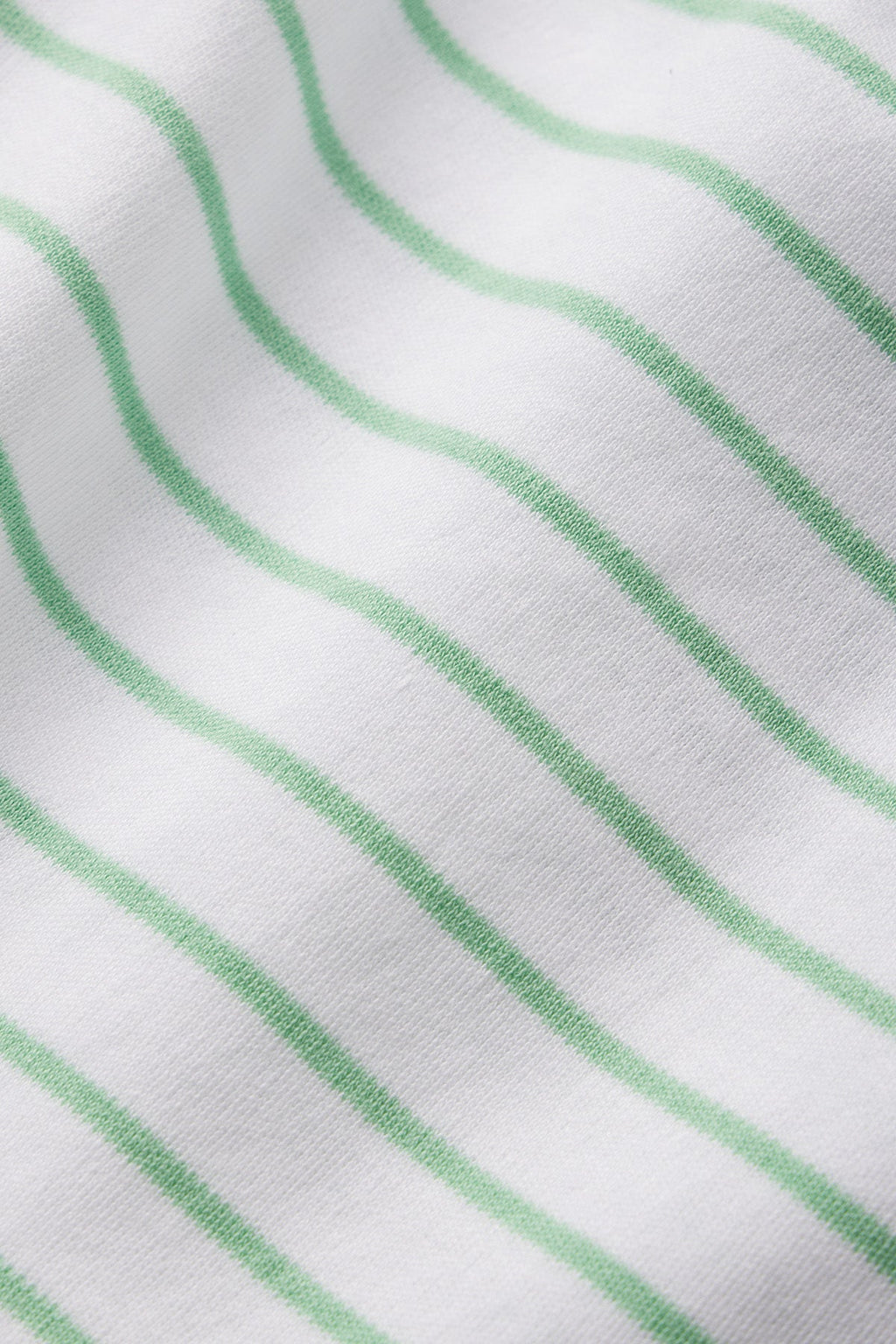 Pima Long-Long Set in Clover Leaf Rowing Stripe - Main Image 4