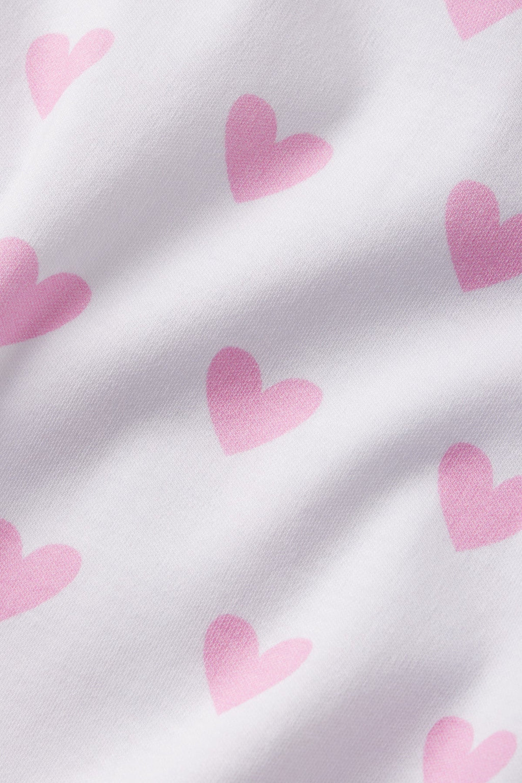 Kids Long-Long Set in Darling Pink Heart - Main Image 3