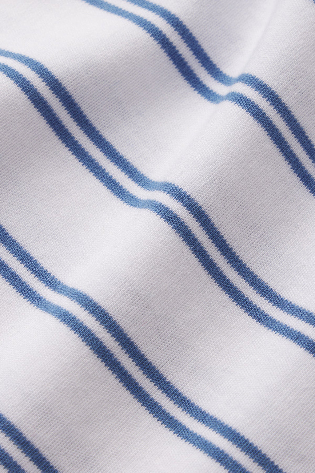 Pima Crew Shorts Set in Seaport Tidal Stripe - Main Image 4