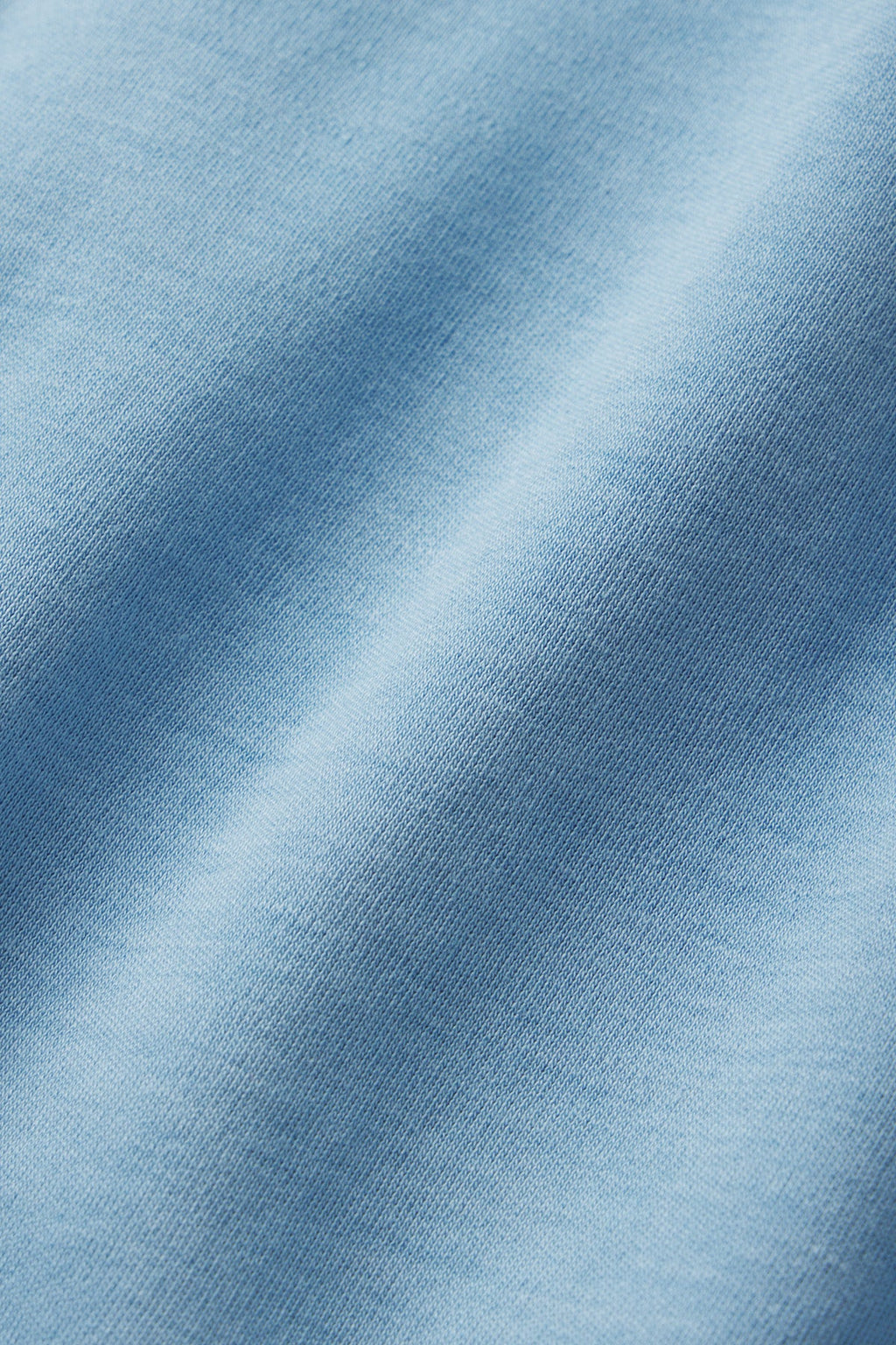 Pima Scallop Robe in Serene Blue - Main Image 5